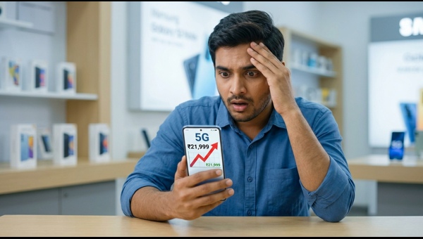 ಸ್ಯಾಮ್‌ಸಂಗ್ ಫೋನ್ ಬೆಲೆ ಏರಿಕೆ: ಗ್ರಾಹಕರಿಗೆ ಶಾಕ್