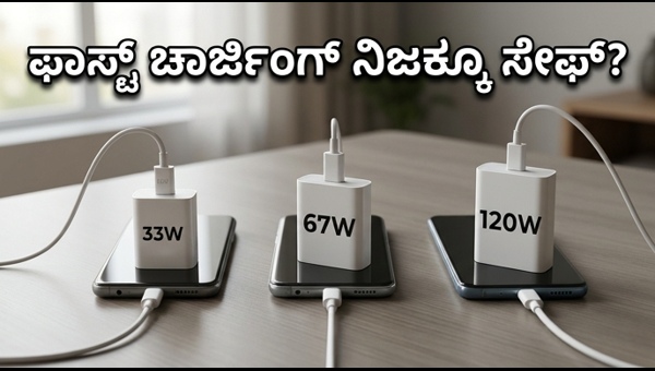 ಫಾಸ್ಟ್ ಚಾರ್ಜಿಂಗ್ ರಿಯಲ್ ಟೆಸ್ಟ್: ಯಾವುದು ಬೆಸ್ಟ್?