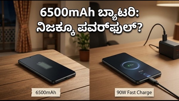 Vivo X300 FE: 6500mAh ಬ್ಯಾಟರಿ ಪರೀಕ್ಷೆ