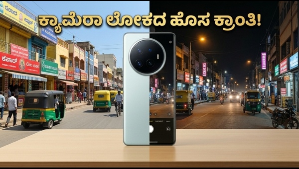 ವಿವೋ X300 ಅಲ್ಟ್ರಾ: ಡ್ಯುಯಲ್ 200MP ಕ್ಯಾಮೆರಾ ಕ್ರಾಂತಿ