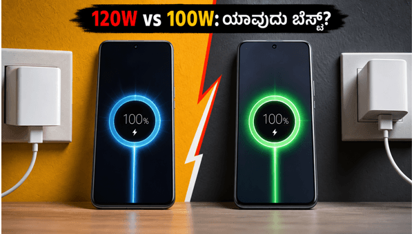 120W Vs 100W: ಯಾವುದು ವೇಗ? ಹೀಟ್ ಸಮಸ್ಯೆ?
