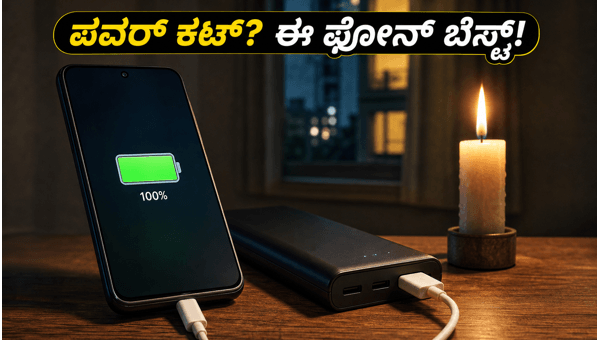 ಮಳೆಗಾಲಕ್ಕೆ ಬೆಸ್ಟ್ 6000mAh ಬ್ಯಾಟರಿ ಫೋನ್ಗಳು ಯಾವುವು? ಮಳೆಗಾಲಕ್ಕೆ ಬೆಸ್ಟ್ 6000mAh ಬ್ಯಾಟರಿ ಫೋನ್ಗಳು ಯಾವುವು?
