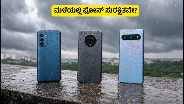 ಮಳೆಗಾಲಕ್ಕೆ ಬೆಸ್ಟ್ IP68 ರೇಟಿಂಗ್ ಸ್ಮಾರ್ಟ್ಫೋನ್ಗಳು ಮಳೆಗಾಲಕ್ಕೆ ಬೆಸ್ಟ್ IP68 ರೇಟಿಂಗ್ ಸ್ಮಾರ್ಟ್ಫೋನ್ಗಳು