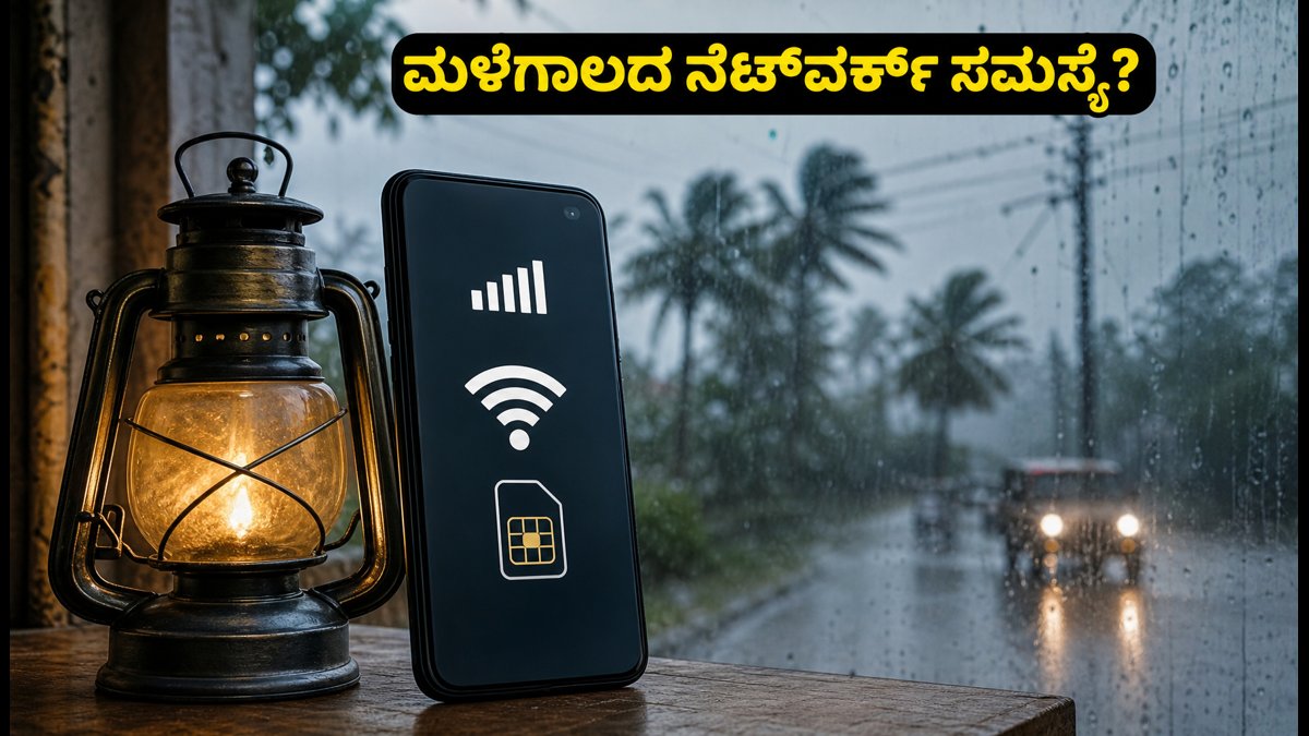 ಮಳೆಗಾಲದ ನೆಟ್ವರ್ಕ್ ಸಮಸ್ಯೆಗೆ ಬೆಸ್ಟ್ ಸ್ಮಾರ್ಟ್ಫೋನ್ಗಳು