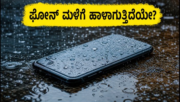 ಮಳೆಗಾಲಕ್ಕೆ ಬೆಸ್ಟ್ IP68 ರೇಟಿಂಗ್ ಸ್ಮಾರ್ಟ್ಫೋನ್ಗಳು ಮಳೆಗಾಲಕ್ಕೆ ಬೆಸ್ಟ್ IP68 ರೇಟಿಂಗ್ ಸ್ಮಾರ್ಟ್ಫೋನ್ಗಳು