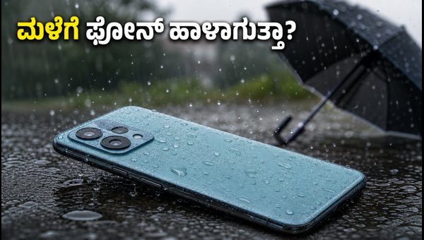 ಮಳೆಗಾಲಕ್ಕೆ ಬೆಸ್ಟ್ ವಾಟರ್ಪ್ರೂಫ್ ಸ್ಮಾರ್ಟ್ಫೋನ್ಗಳು ಇವೇ! ಮಳೆಗಾಲಕ್ಕೆ ಬೆಸ್ಟ್ ವಾಟರ್ಪ್ರೂಫ್ ಸ್ಮಾರ್ಟ್ಫೋನ್ಗಳು ಇವೇ!