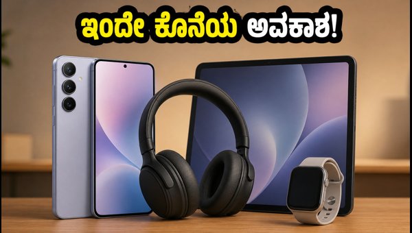 ಫ್ಲಿಪ್ಕಾರ್ಟ್ ಬ್ಯಾಂಕ್ ಆಫರ್: ಇಂದೇ ಕೊನೆಯ ಅವಕಾಶ! ಫ್ಲಿಪ್ಕಾರ್ಟ್ ಬ್ಯಾಂಕ್ ಆಫರ್: ಇಂದೇ ಕೊನೆಯ ಅವಕಾಶ!