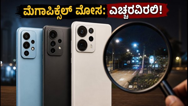 108MP ಫೋನ್ ಕೊಳ್ಳುವ ಮುನ್ನ ಎಚ್ಚರ!