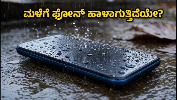 ಮಳೆಗಾಲಕ್ಕೆ ಬೆಸ್ಟ್ ವಾಟರ್‌ಪ್ರೂಫ್ ಸ್ಮಾರ್ಟ್‌ಫೋನ್‌ಗಳು ಇವು