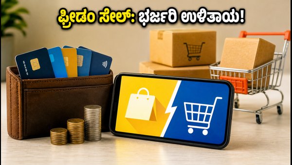 ಫ್ರೀಡಂ ಸೇಲ್: ಗರಿಷ್ಠ ಉಳಿತಾಯಕ್ಕೆ ಈ ಟಿಪ್ಸ್ ಫಾಲೋ ಮಾಡಿ