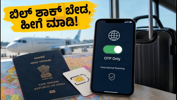 ವಿದೇಶ ಪ್ರವಾಸ: ಮೊಬೈಲ್ ಬಿಲ್ ಉಳಿಸುವ ಟಿಪ್ಸ್ ವಿದೇಶ ಪ್ರವಾಸ: ಮೊಬೈಲ್ ಬಿಲ್ ಉಳಿಸುವ ಟಿಪ್ಸ್