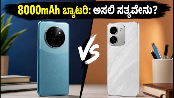 POCO M8 Power Vs Redmi Note 17: ಅಸಲಿ ಸತ್ಯ! POCO M8 Power Vs Redmi Note 17: ಅಸಲಿ ಸತ್ಯ!