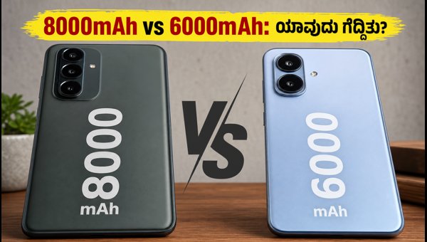 Redmi Note 17: 8000mAh ಬ್ಯಾಟರಿ ನಿಜಕ್ಕೂ ಬೆಸ್ಟ್?