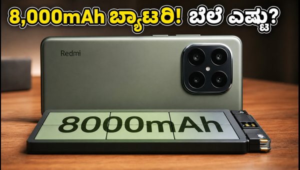 ರೆಡ್ಮಿ ನೋಟ್ 17 ಲಾಂಚ್: ಬೆಲೆ ಮತ್ತು ಫೀಚರ್ಸ್ ರೆಡ್ಮಿ ನೋಟ್ 17 ಲಾಂಚ್: ಬೆಲೆ ಮತ್ತು ಫೀಚರ್ಸ್