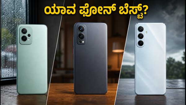 ಬಿಸಿಲಿನಲ್ಲಿ ಯಾವ ಫೋನ್ ಬೆಸ್ಟ್? ಗೇಮಿಂಗ್ ಟೆಸ್ಟ್