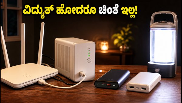 ರೌಟರ್ ಯುಪಿಎಸ್ ಮತ್ತು ಪವರ್ ಬ್ಯಾಂಕ್ಗಳ ಮೇಲೆ ಭರ್ಜರಿ ಆಫರ್! ರೌಟರ್ ಯುಪಿಎಸ್ ಮತ್ತು ಪವರ್ ಬ್ಯಾಂಕ್ಗಳ ಮೇಲೆ ಭರ್ಜರಿ ಆಫರ್!