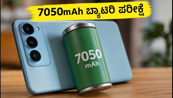 ವಿವೋ T5 5G: 7050mAh ಬ್ಯಾಟರಿ ಪರೀಕ್ಷೆ ಹೇಗಿದೆ?