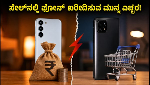 ಸೇಲ್‌ನಲ್ಲಿ 5G ಫೋನ್ ಖರೀದಿಸುವ ಮುನ್ನ ಇದನ್ನು ನೋಡಿ