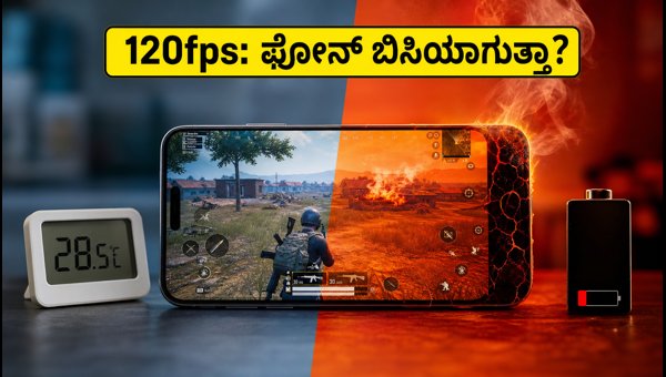 BGMI 4.6 ಅಪ್ಡೇಟ್: 120fps ಗೇಮಿಂಗ್ ಪರ್ಫಾರ್ಮೆನ್ಸ್ ಹೇಗಿದೆ? BGMI 4.6 ಅಪ್ಡೇಟ್: 120fps ಗೇಮಿಂಗ್ ಪರ್ಫಾರ್ಮೆನ್ಸ್ ಹೇಗಿದೆ?