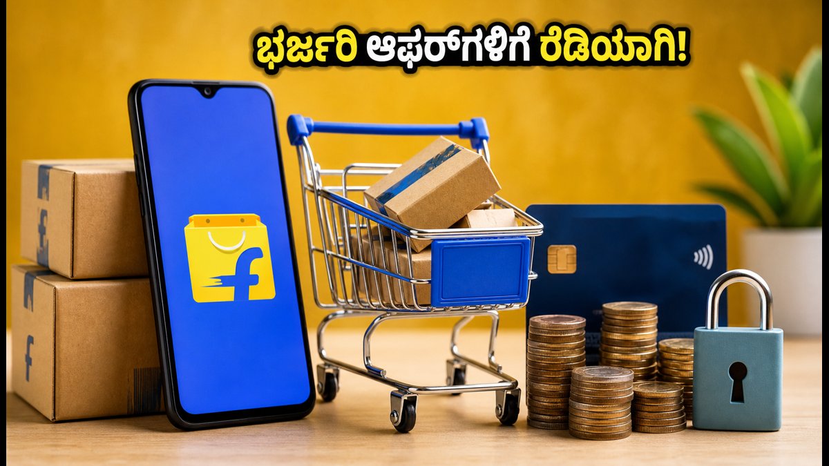 ಫ್ಲಿಪ್‌ಕಾರ್ಟ್ ಬಿಗ್ ಬಿಲಿಯನ್ ಡೇಸ್ 2026: ಆಫರ್ ಅಪ್‌ಡೇಟ್