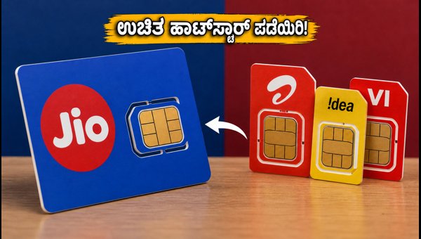 ಜಿಯೋ ₹3,599 ಪ್ಲಾನ್: ಉಚಿತ ಹಾಟ್‌ಸ್ಟಾರ್ ಪಡೆಯಿರಿ