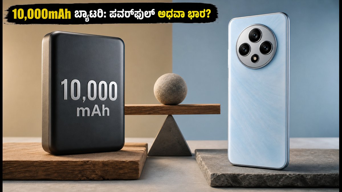 OPPO F35: 10,000mAh ಬ್ಯಾಟರಿ ನಿಜಕ್ಕೂ ಪವರ್ಫುಲ್?