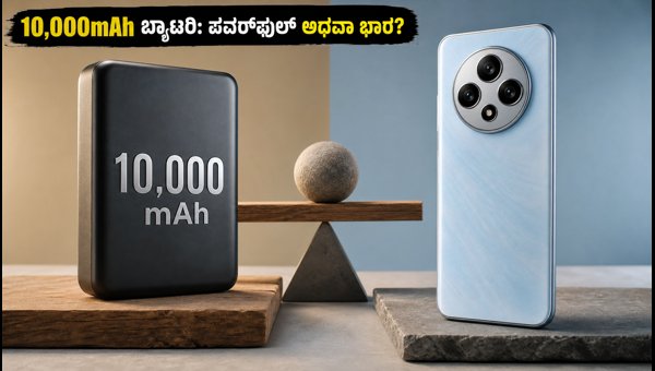 OPPO F35: 10,000mAh ಬ್ಯಾಟರಿ ನಿಜಕ್ಕೂ ಪವರ್ಫುಲ್? OPPO F35: 10,000mAh ಬ್ಯಾಟರಿ ನಿಜಕ್ಕೂ ಪವರ್ಫುಲ್?