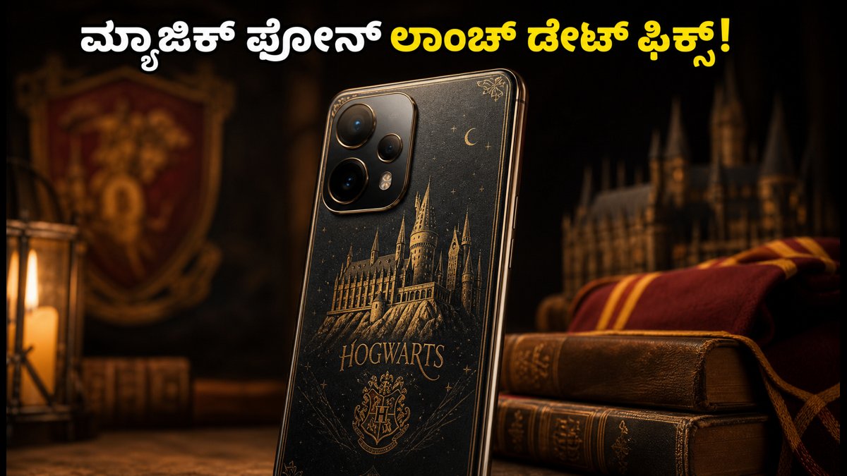ರಿಯಲ್ಮಿ 16 ಪ್ರೋ ಹ್ಯಾರಿ ಪಾಟರ್ ಎಡಿಷನ್ ಲಾಂಚ್