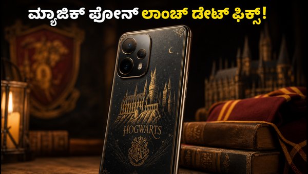 ರಿಯಲ್ಮಿ 16 ಪ್ರೋ ಹ್ಯಾರಿ ಪಾಟರ್ ಎಡಿಷನ್ ಲಾಂಚ್ ರಿಯಲ್ಮಿ 16 ಪ್ರೋ ಹ್ಯಾರಿ ಪಾಟರ್ ಎಡಿಷನ್ ಲಾಂಚ್