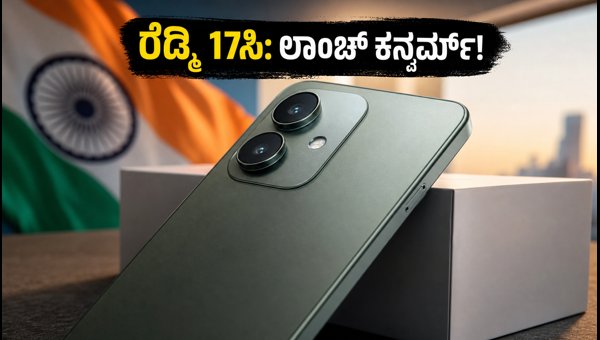 ರೆಡ್ಮಿ 17ಸಿ 5ಜಿ ಲಾಂಚ್: 120Hz ಡಿಸ್ಪ್ಲೇ ವಿಶೇಷತೆ ರೆಡ್ಮಿ 17ಸಿ 5ಜಿ ಲಾಂಚ್: 120Hz ಡಿಸ್ಪ್ಲೇ ವಿಶೇಷತೆ