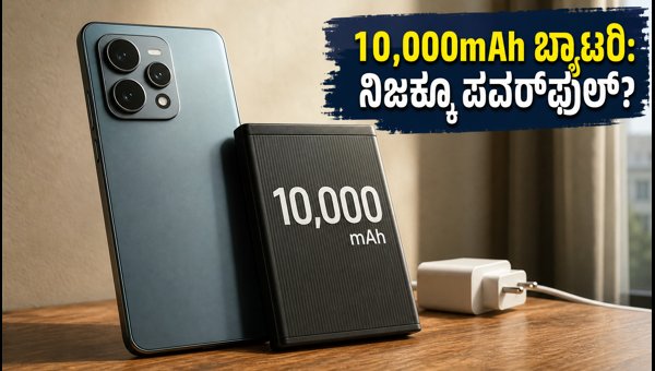 ರೆಡ್ಮಿ ನೋಟ್ 17 ಪ್ರೊ ಮ್ಯಾಕ್ಸ್: ಬ್ಯಾಟರಿ ಪವರ್ ಹೇಗಿದೆ? ರೆಡ್ಮಿ ನೋಟ್ 17 ಪ್ರೊ ಮ್ಯಾಕ್ಸ್: ಬ್ಯಾಟರಿ ಪವರ್ ಹೇಗಿದೆ?