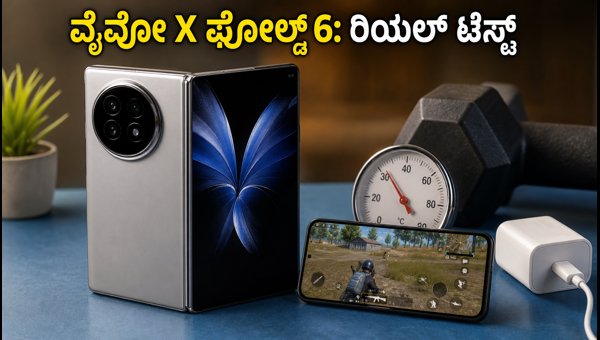 ವೈವೋ X ಫೋಲ್ಡ್ 6: ರಿಯಲ್ ಟೆಸ್ಟ್ ರಿಪೋರ್ಟ್ ವೈವೋ X ಫೋಲ್ಡ್ 6: ರಿಯಲ್ ಟೆಸ್ಟ್ ರಿಪೋರ್ಟ್