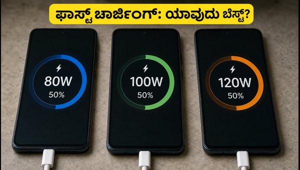 ಫಾಸ್ಟ್ ಚಾರ್ಜಿಂಗ್: ಯಾವುದು ನಿಮ್ಮ ಫೋನ್ಗೆ ಬೆಸ್ಟ್? ಫಾಸ್ಟ್ ಚಾರ್ಜಿಂಗ್: ಯಾವುದು ನಿಮ್ಮ ಫೋನ್ಗೆ ಬೆಸ್ಟ್?