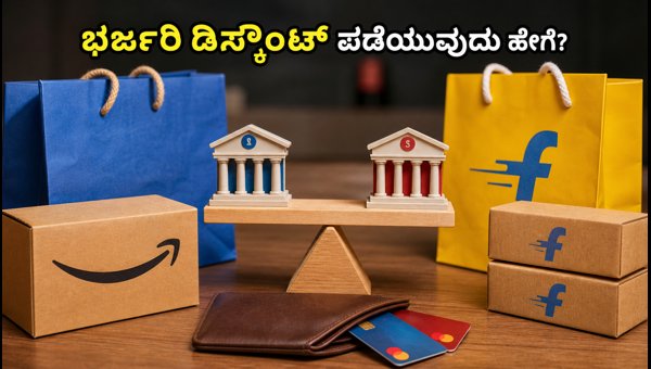 ಅಮೆಜಾನ್-ಫ್ಲಿಪ್ಕಾರ್ಟ್ ಸೇಲ್: ಗರಿಷ್ಠ ರಿಯಾಯಿತಿ ಪಡೆಯುವ ಟ್ರಿಕ್ಸ್ ಅಮೆಜಾನ್-ಫ್ಲಿಪ್ಕಾರ್ಟ್ ಸೇಲ್: ಗರಿಷ್ಠ ರಿಯಾಯಿತಿ ಪಡೆಯುವ ಟ್ರಿಕ್ಸ್