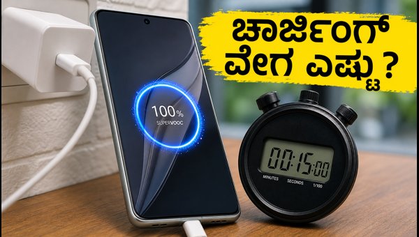 OPPO Find X10: ಬ್ಯಾಟರಿ ಮತ್ತು ಚಾರ್ಜಿಂಗ್ ಟೆಸ್ಟ್