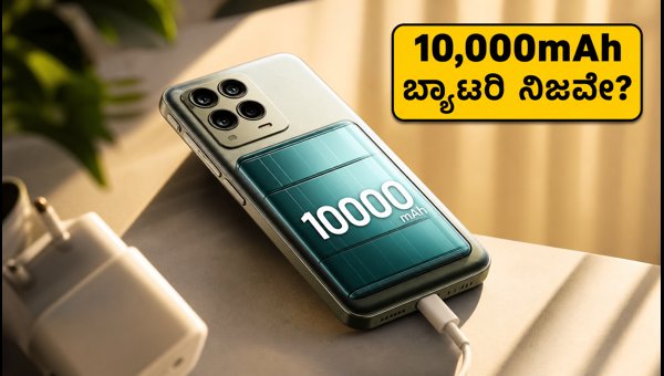 Redmi K100 ಲಾಂಚ್: 10,000mAh ಬ್ಯಾಟರಿ ನಿಜವೇ?