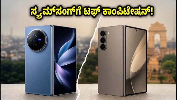 ಭಾರತಕ್ಕೆ ಬರ್ತಿದೆ Vivo X Fold6: ಬೆಲೆ ಲೀಕ್