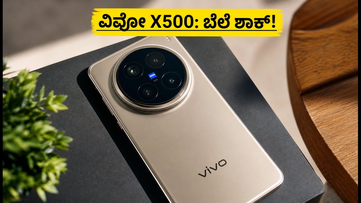 ವಿವೋ X500 ಸರಣಿ: ಭಾರತದಲ್ಲಿ ಬೆಲೆ ಎಷ್ಟು?