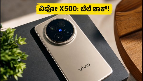 ವಿವೋ X500 ಸರಣಿ: ಭಾರತದಲ್ಲಿ ಬೆಲೆ ಎಷ್ಟು? ವಿವೋ X500 ಸರಣಿ: ಭಾರತದಲ್ಲಿ ಬೆಲೆ ಎಷ್ಟು?