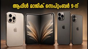 സെപ്റ്റംബർ 9-ന് ആപ്പിൾ മാജിക്; ഐഫോൺ 18 പ്രോയും ഫോൾഡബിൾ ഫോണും എത്തുന്നു, ഇന്ത്യയിലെ സമയം അറിയാം