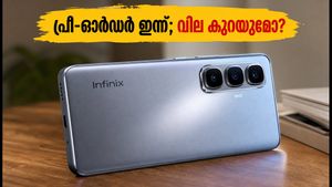 ഇൻഫിനിക്സ് ഹോട്ട് 70 പ്രോ 5ജി: പ്രീ-ഓർഡർ ഇന്ന് ഉച്ചയ്ക്ക് 12-ന്; വിലയും ഫീച്ചറുകളും ഞെട്ടിക്കുമോ?