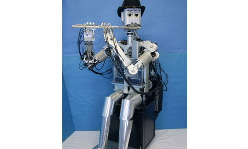 Waseda University Flautist Robot