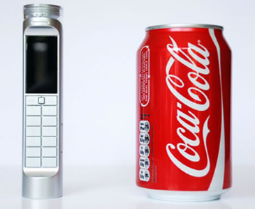 Coke Powered Phone