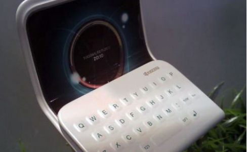 Kinetic Flexible OLED Cell Phone