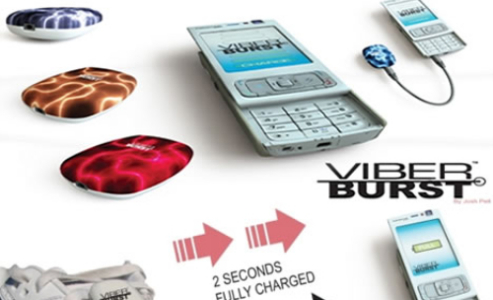 Viber Burst Kinetic Energy Charger