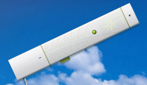 Wearable Solar-Powered Leaf Phone Charges on the Go