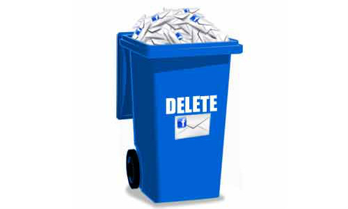 മെസ്സേജ് ഡിലീറ്റ് ചെയ്യാനാകില്ല