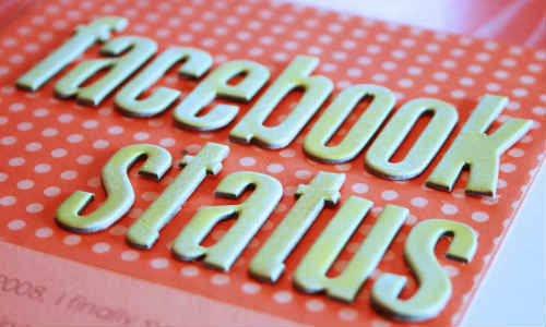 സ്റ്റാറ്റസ് എഡിറ്റ് ചെയ്യാനാകില്ല