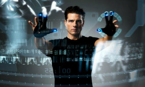 Touch Screen From Minority Report