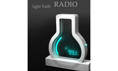 Light Bulb Radio